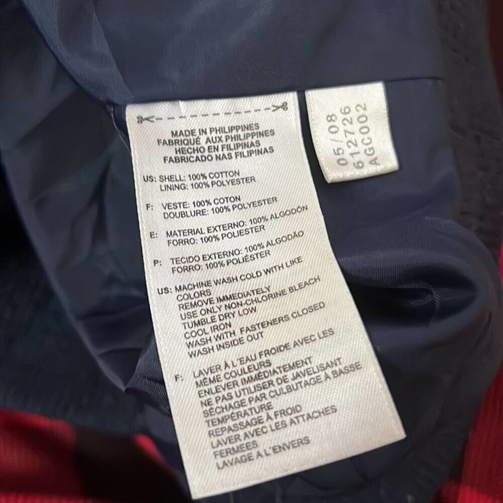 ADIDAS PLAID JACKET‎ SIZE L - Picture 12 of 12